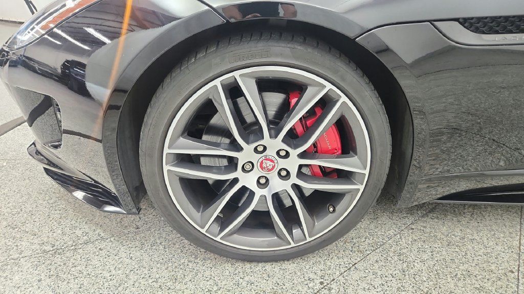 Used 2017 Jaguar F-TYPE R AWD/4WD image 13