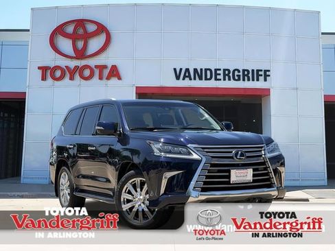 Used 2017 Lexus LX 570 4WD image 1