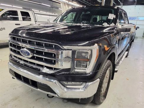 Used 2021 Ford F150 Lariat w/ Equipment Group 502A High image 2