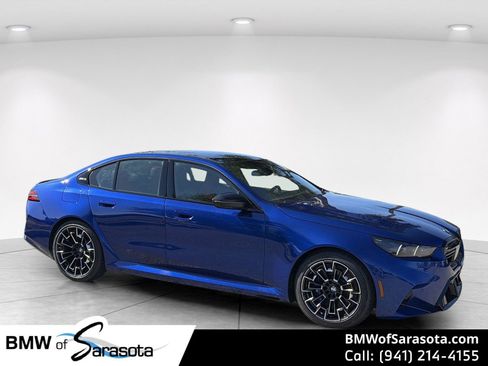New 2026 BMW M5 w/ Executive Package AWD/4WD image 1