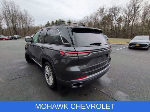 Used 2022 Jeep Grand Cherokee Summit w/ Adv Protech Group IV image 3