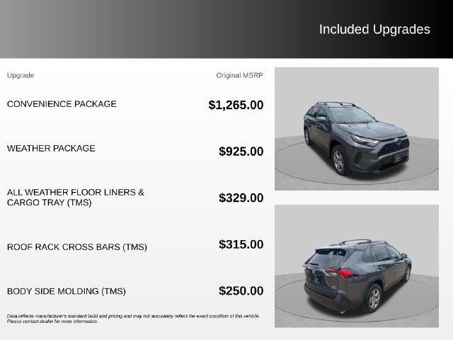 Used 2025 Toyota RAV4 XLE w/ Convenience Package AWD/4WD image 4
