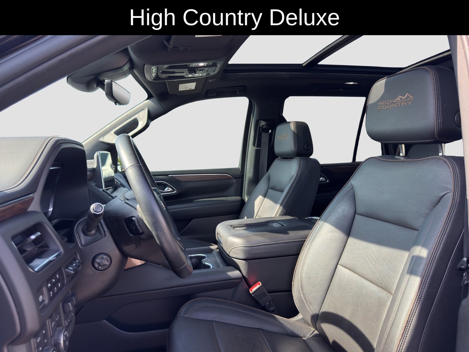 Used 2023 Chevrolet Tahoe High Country AWD/4WD image 9
