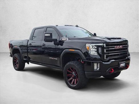 Used 2022 GMC Sierra 2500 AT4 w/ AT4 Premium Plus Package AWD/4WD image 3