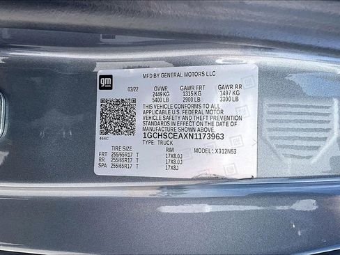 Used 2022 Chevrolet Colorado LT w/ Fleet Safety Package RWD image 29