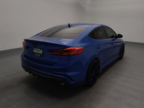 Used 2018 Hyundai Elantra Sport w/ Sport Premium Package 03 FWD image 9