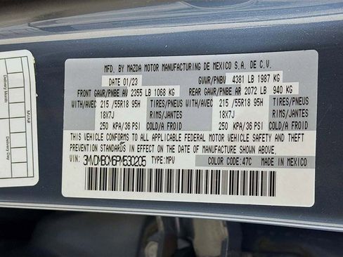 Used 2023 MAZDA CX-30 AWD 2.5 S w/ Preferred Package image 40