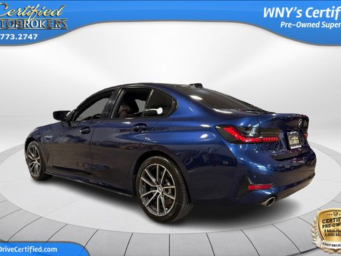 Used 2020 BMW 330i xDrive Sedan w/ Executive Package AWD/4WD image 8
