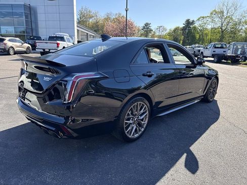 Used 2024 Cadillac CT4 V Blackwing w/ Climate Package RWD image 8