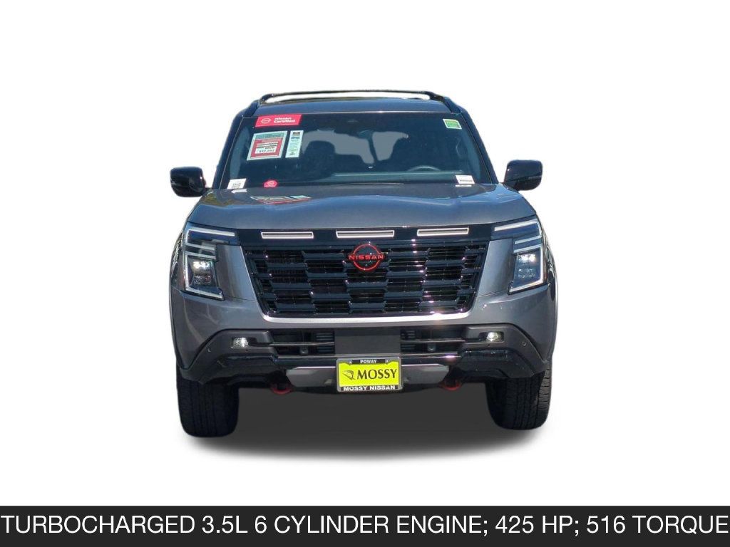 Certified 2026 Nissan Armada PRO-4X AWD/4WD image 4