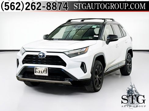 Used 2024 Toyota RAV4 XSE w/ Advanced Technology Package AWD/4WD image 1