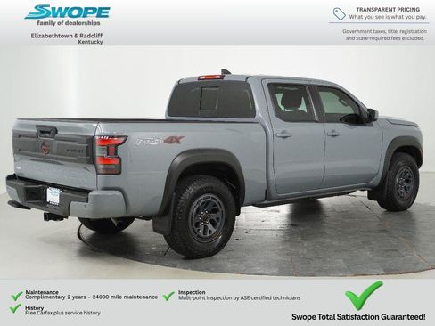 Used 2026 Nissan Frontier PRO-4X w/ Tow Package AWD/4WD image 3