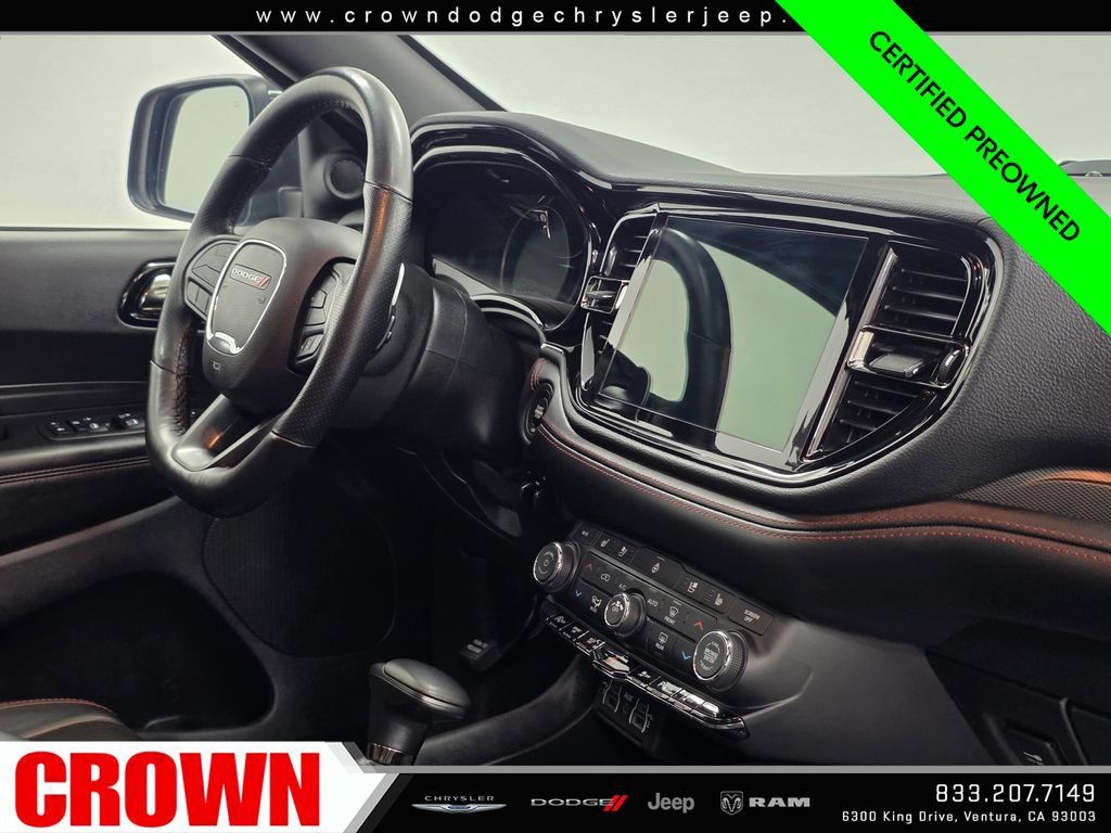 Certified 2025 Dodge Durango GT AWD/4WD image 10