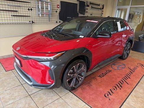Used 2024 Toyota bZ4X Limited w/ Weather Package image 8