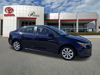 Used 2025 Toyota Corolla LE