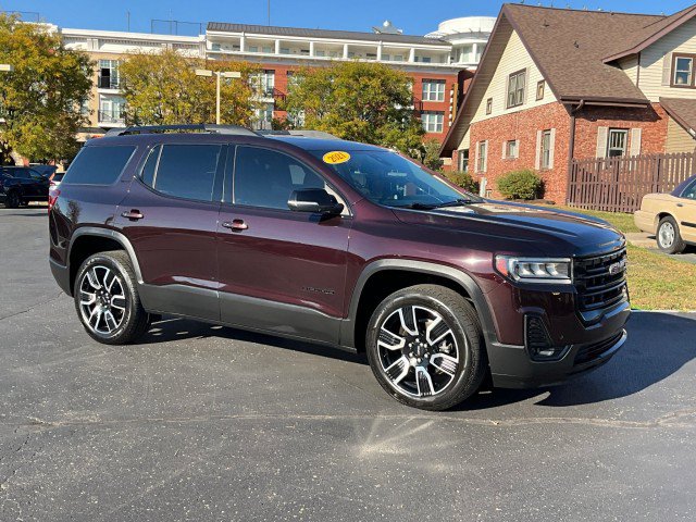 Used 2021 GMC Acadia SLT w/ Elevation Edition FWD image 42