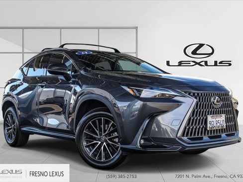 Certified 2024 Lexus NX 350h AWD w/ Cold Area Package image 1