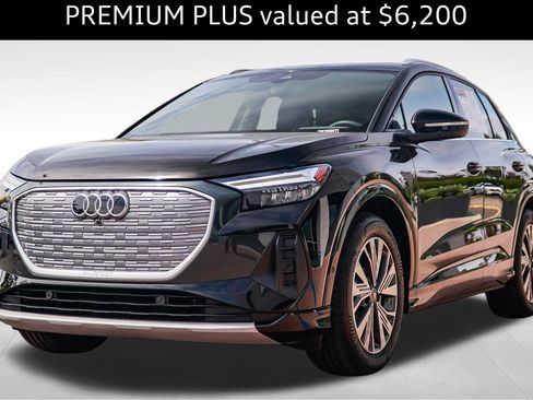 Used 2023 Audi Q4 e-tron Premium Plus w/ Premium Plus RWD image 3