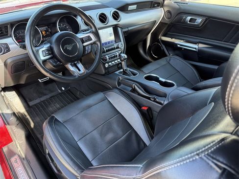 Certified 2022 Ford Mustang GT Premium w/ Ford Safe & Smart Package image 10