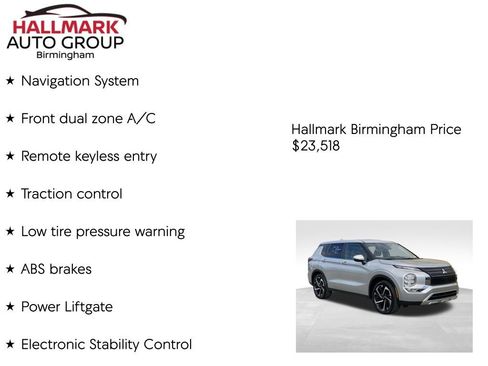 Used 2023 Mitsubishi Outlander SE Black Edition image 4