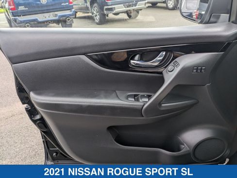 Used 2021 Nissan Rogue Sport SL w/ Premium Package AWD/4WD image 12
