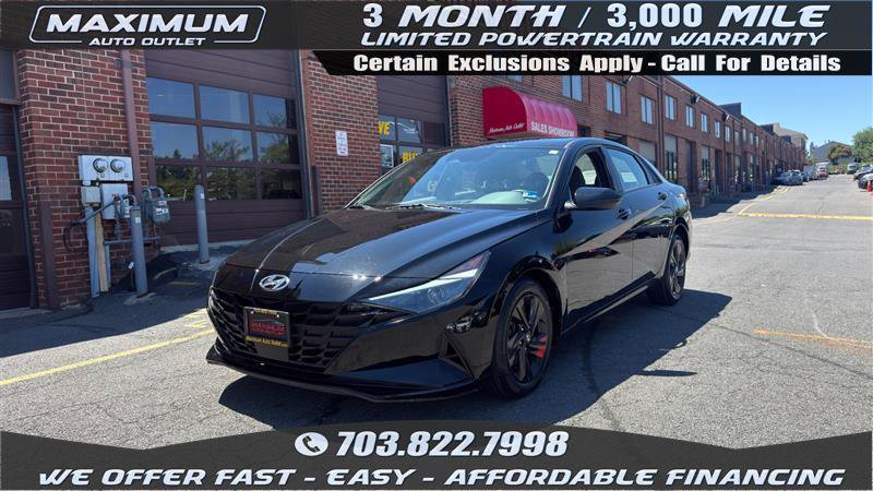 Used 2021 Hyundai Elantra SEL w/ Convenience Package FWD image 1