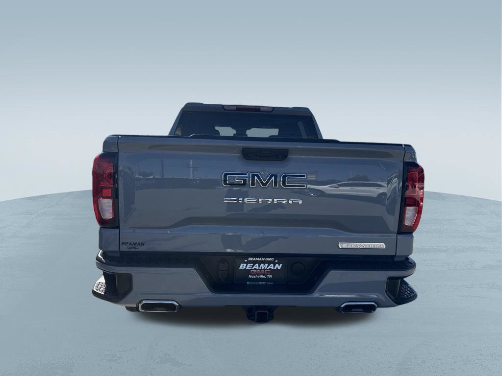 Used 2024 GMC Sierra 1500 Elevation w/ LPO, Elevation Black Package AWD/4WD image 7