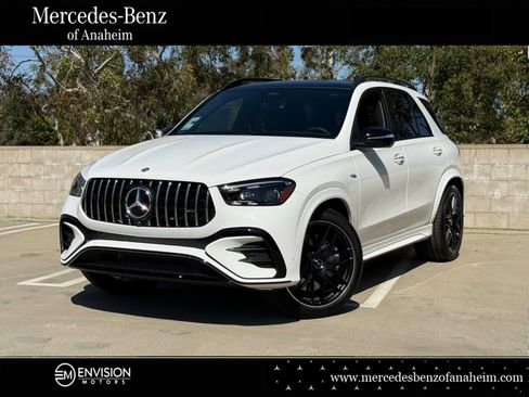 New 2026 Mercedes-Benz GLE 53 AMG 4MATIC image 1