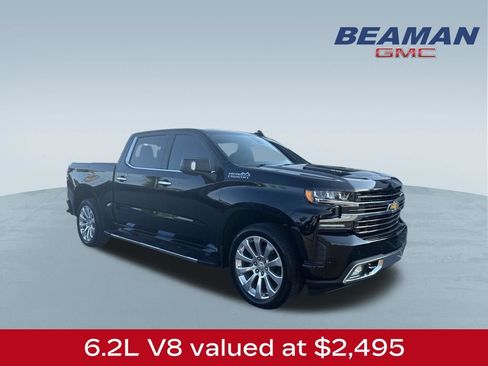 Used 2021 Chevrolet Silverado 1500 High Country w/ Technology Package AWD/4WD image 2