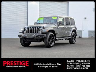 Used 2020 Jeep Wrangler Unlimited Sahara AWD/4WD 360° Tour