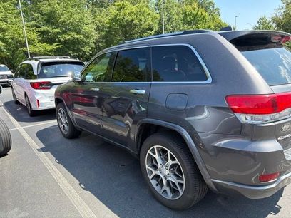 Used 2020 Jeep Grand Cherokee Overland