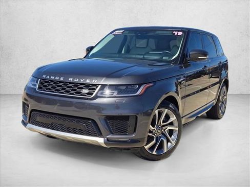Certified 2019 Land Rover Range Rover Sport HSE image 1