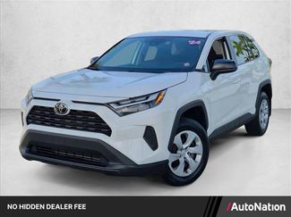 Used 2024 Toyota RAV4 LE FWD video 1