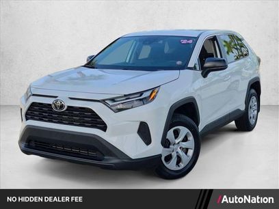 Used 2024 Toyota RAV4 LE
