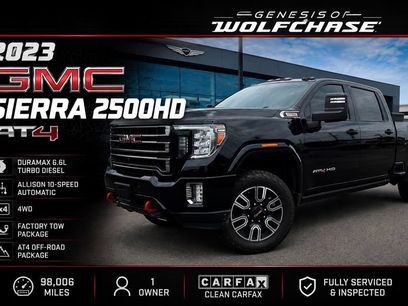 Used 2023 GMC Sierra 2500 AT4 w/ AT4 Premium Plus Package