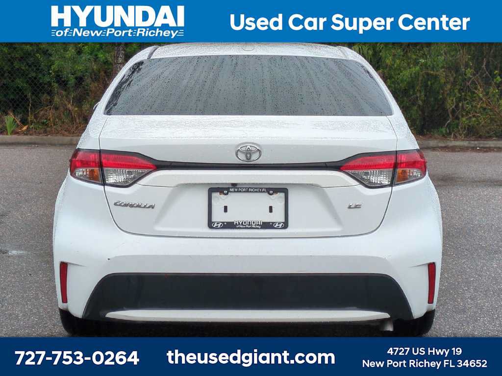 Used 2020 Toyota Corolla LE w/ LE Premium Package FWD image 4