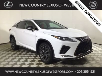 Used 2022 Lexus RX 350 F Sport