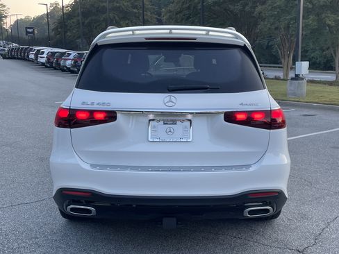 Certified 2025 Mercedes-Benz GLS 450 4MATIC w/ AMG Line Exterior image 7