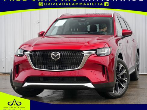 Used 2025 MAZDA CX-90 Plug-In Hybrid w/ Premium Plus image 1