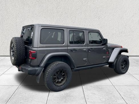 Used 2021 Jeep Wrangler Unlimited Rubicon image 9