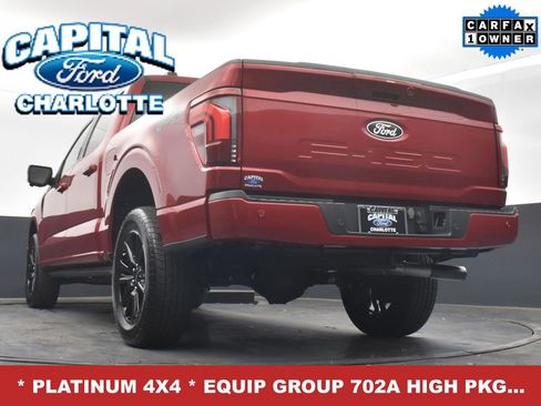 Used 2024 Ford F150 Platinum w/ Equipment Group 702A High image 30