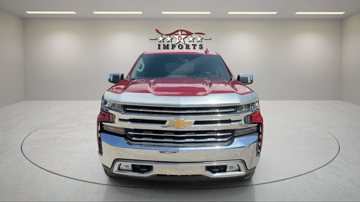 Used 2020 Chevrolet Silverado 1500 LTZ AWD/4WD image 8