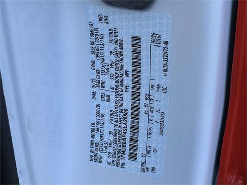 New 2025 Ford Bronco Stroppe Edition image 30