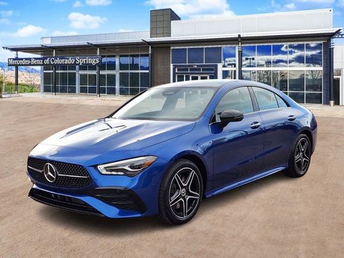 New 2026 Mercedes-Benz CLA 250 4MATIC image 3