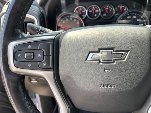 Used 2021 Chevrolet Silverado 1500 LT Trail Boss w/ Bed Protection Package AWD/4WD image 25