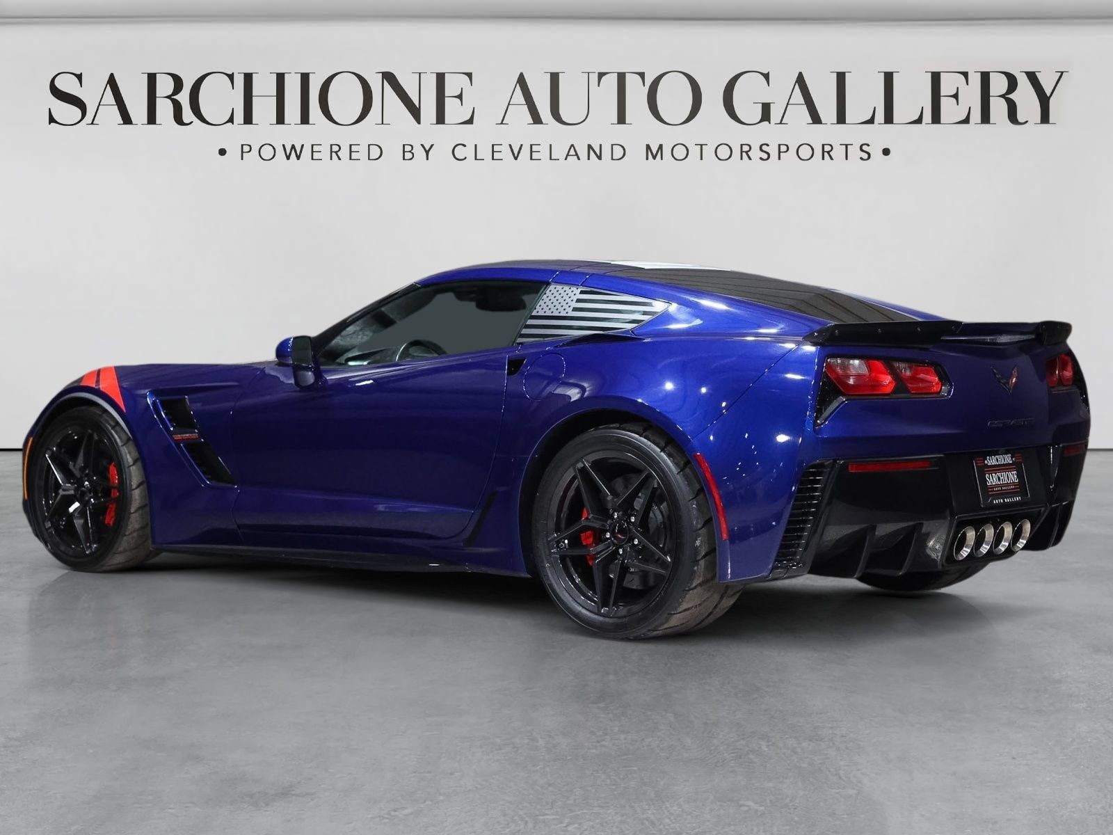 Used 2018 Chevrolet Corvette Grand Sport RWD image 4