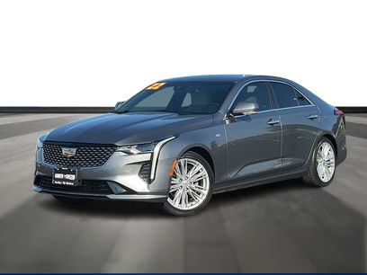 Certified 2022 Cadillac CT4 Premium Luxury