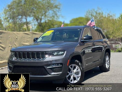 Used 2022 Jeep Grand Cherokee Limited AWD/4WD image 1