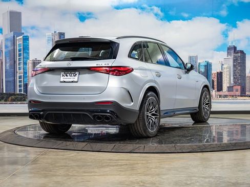 Certified 2024 Mercedes-Benz GLC 43 AMG 4MATIC image 8