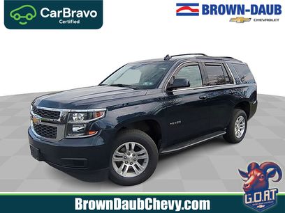 Certified 2019 Chevrolet Tahoe LT